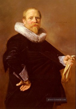  goldene - Porträt eines Mannes Niederlande Goldene Zeitalter Frans Hals